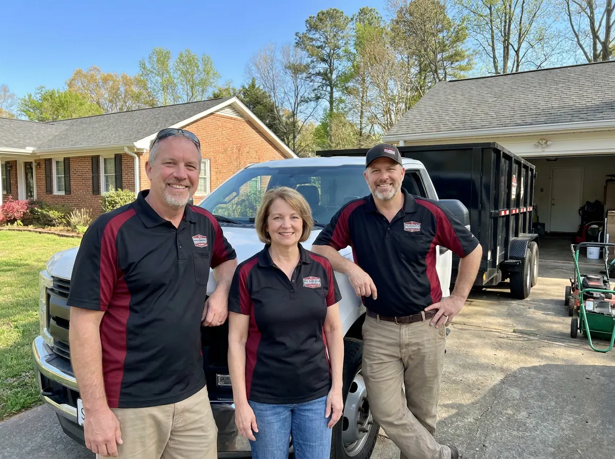 The Charlotte Dumpster Rental Co. team, dumpster rental in Charlotte, NC